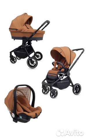 Коляска rant flex 3 в 1