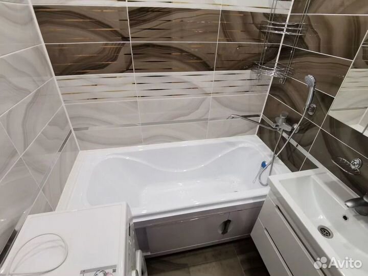 Ремонт ванной комнаты и туалета