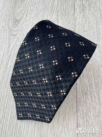 Новый шёлковый галстук Eton оригинал