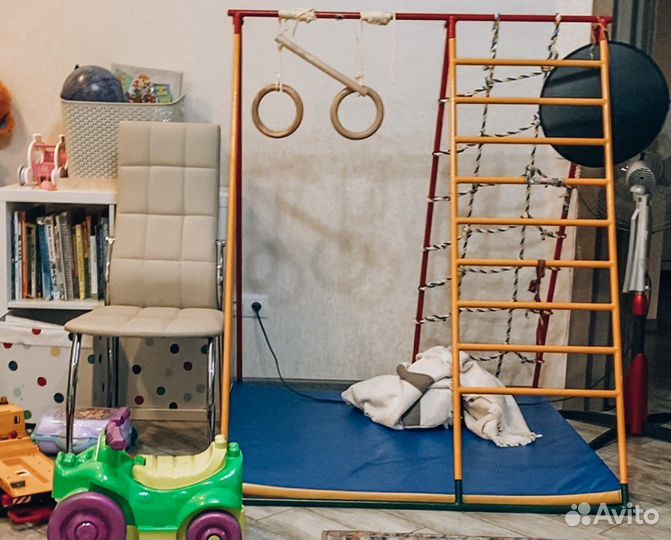 Детский Спортивный комплекс для дома Ранний Старт