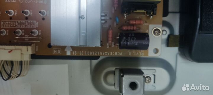 Разборка тв lg 42LB673V