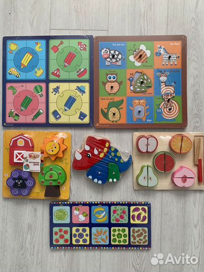 Развивающие игрушки новые