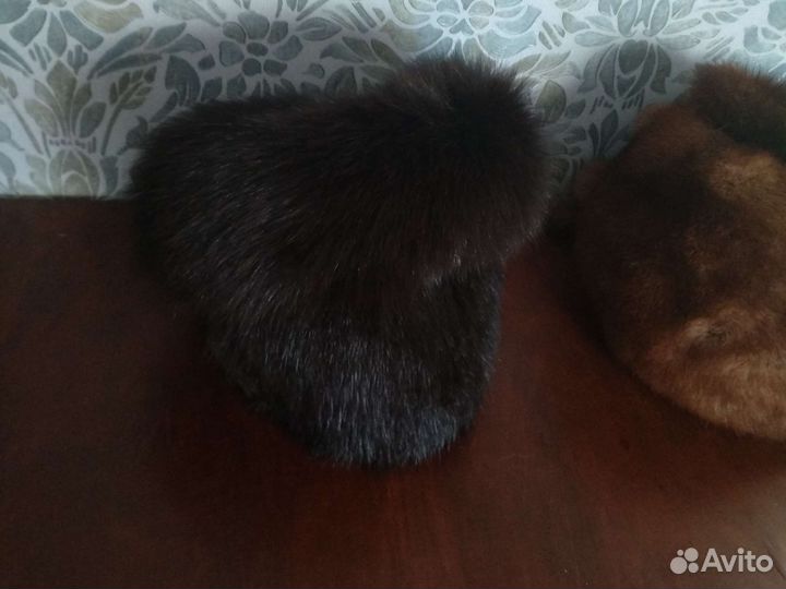 Меховые шапки норка