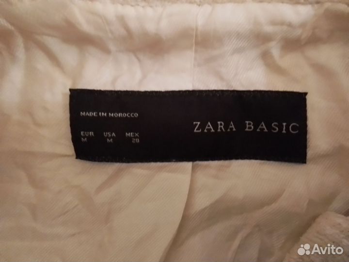 Укороченный жакет zara