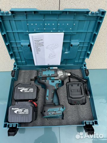 Гайковерт аккумуляторный makita 1000 нм