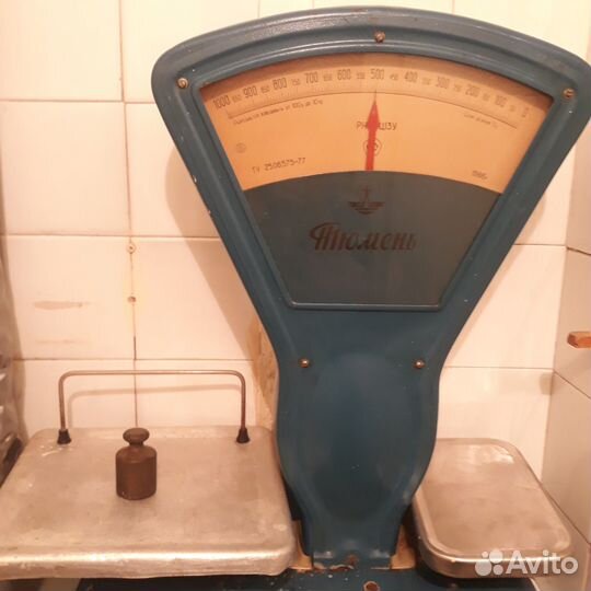 Весы торговые