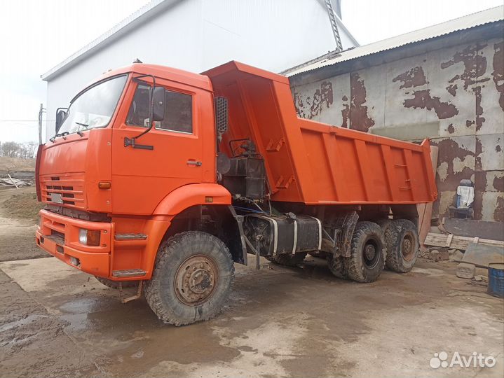 КАМАЗ 6522, 2009