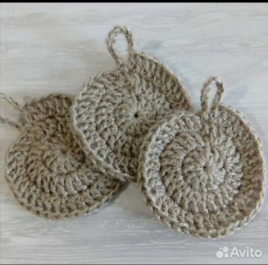 Мочалка для мытья посуды