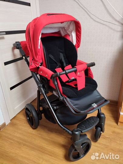 Коляска Adamex Reggio 3 в 1