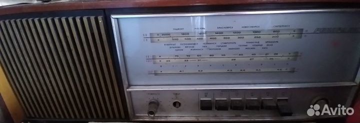 Радиола рекорд 301 СССР 70-е винтаж