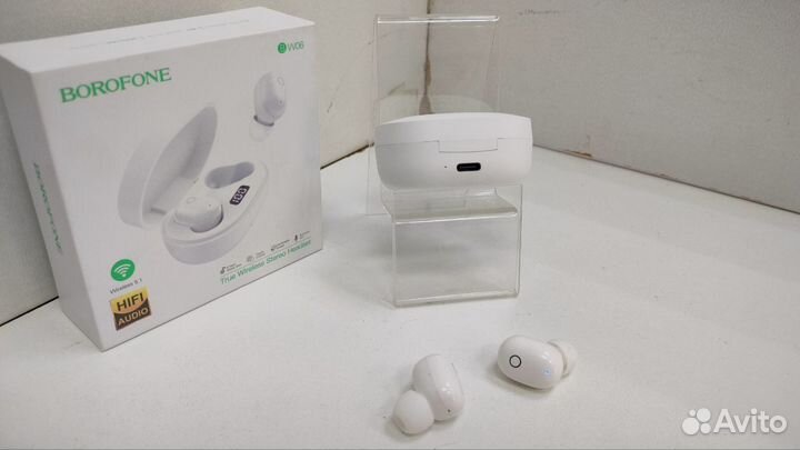 Наушники Беспроводные Внутриканальные Borofone BW0