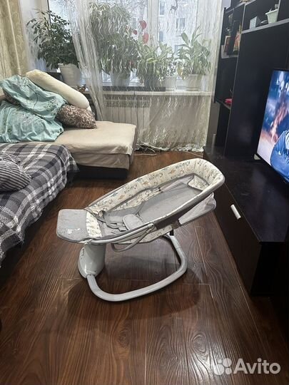 Качели для новорожденных