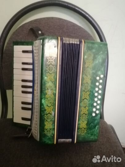 Аккордеон детский малыш СССР