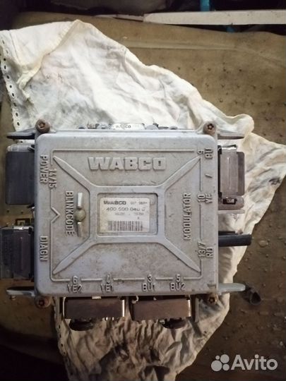 Модулятор прицепа wabco