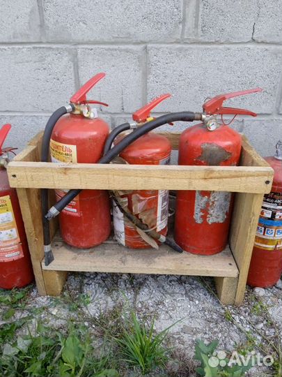 Огнетушители + камера на R13 + оплётка на руль