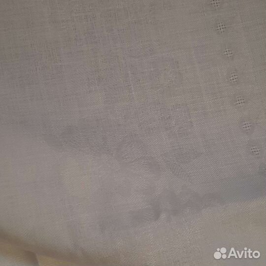 Скатерть лен СССР новая