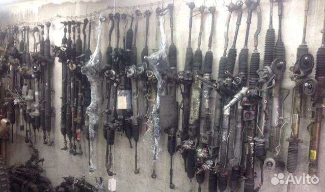 Рулевые рейки на автомобили