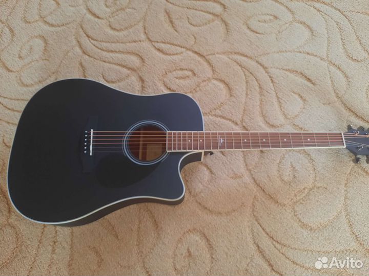 Акустическая гитара Kepma D1C Black