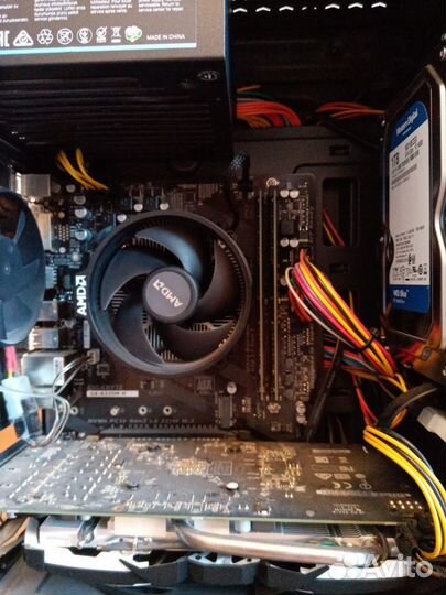 Домашний Игровой Комплект Пк AMD