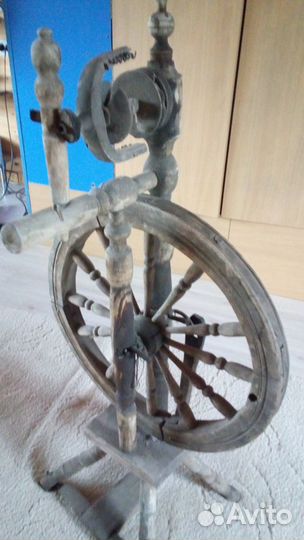 Прялка старинная рабочая