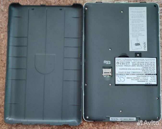 Электронная книга Barnes & Noble Nook