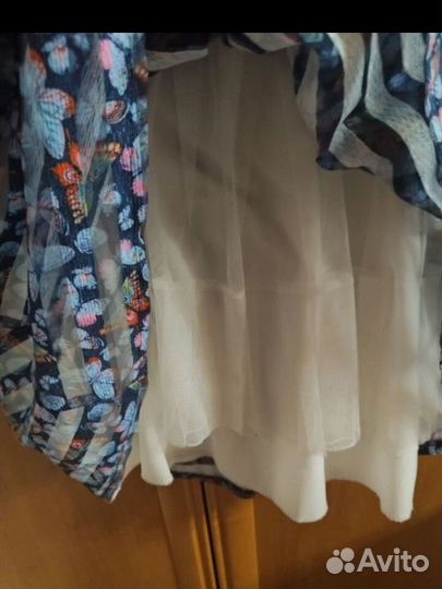 Платье разное