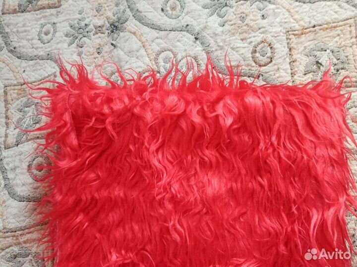 Ткань с длинным ворсом
