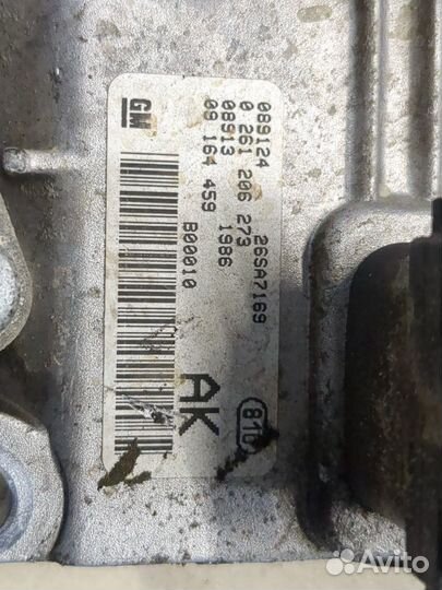 Блок управления двигателем Opel Agila, 2000