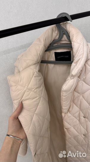 Пальто женское демисезонное 46