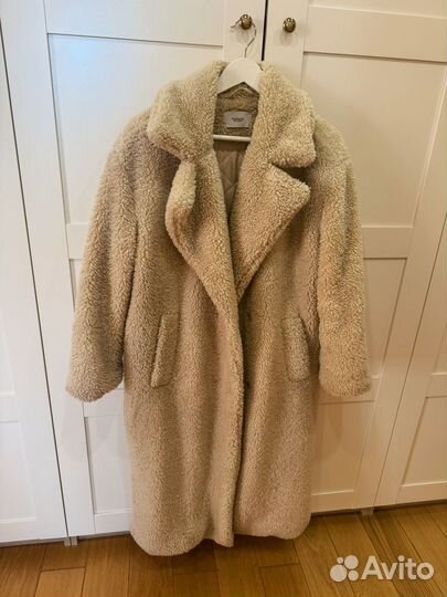 Reserved Шуба тедди, пальто, размер s
