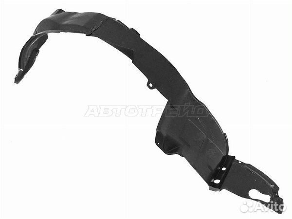 Подкрылок hyundai santa FE 00-06/тагаз 06