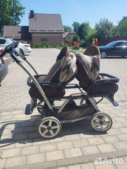 Прогулочная коляска peg perego
