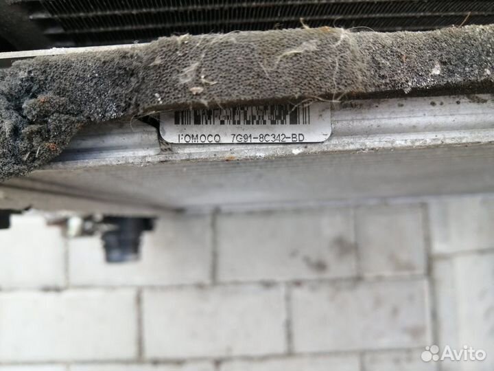 Касета Радиаторов Форд Мондео 4 2.0 дизель