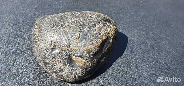 Природный камень с ресунком