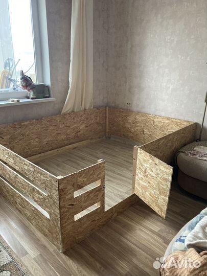 Вальер для щенков