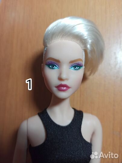 Барби лукс barbie looks#8 на модельном теле