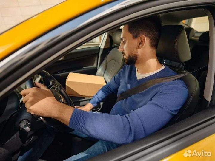 Курьер в Яндекс на личном автомобиле