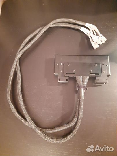 Настольная патч панель RJ-45 Hyperline Custom