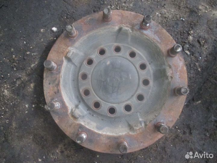 Флянец ступицы передней MAN 81443013194