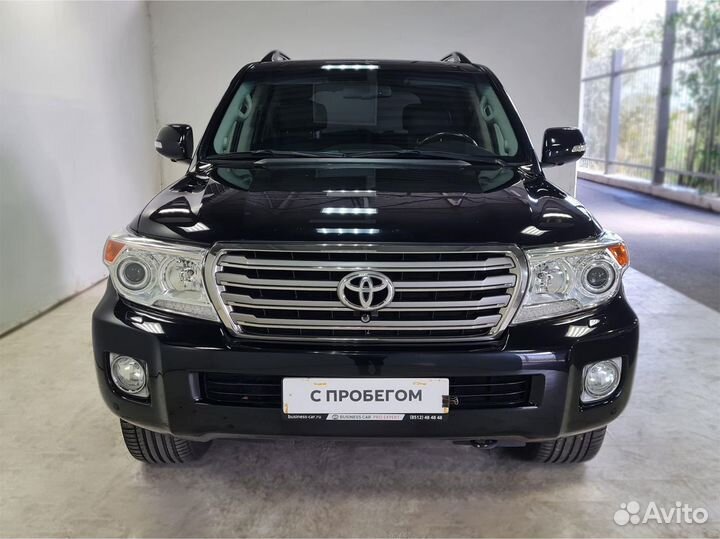 Toyota Land Cruiser 4.5 AT, 2013, 177 119 км