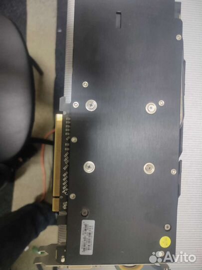Видеокарта AMD Radeon rx 590
