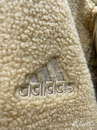 Барашка-бомбер Adidas