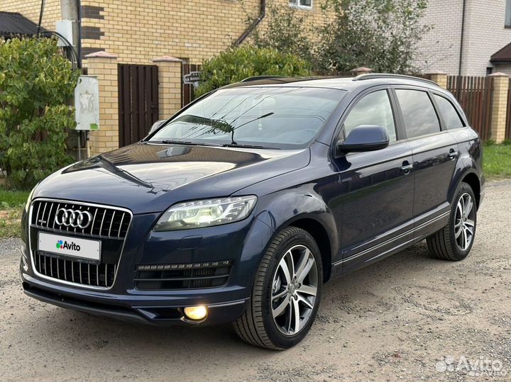 Audi Q7 3.0 AT, 2013, 248 000 км