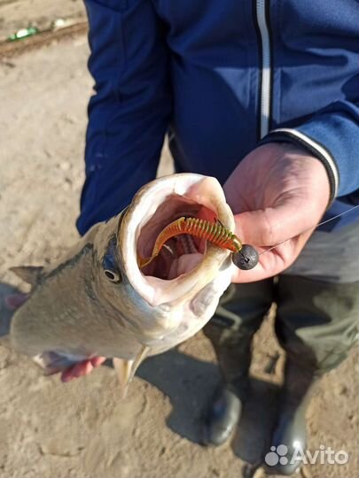 Силиконовые приманки