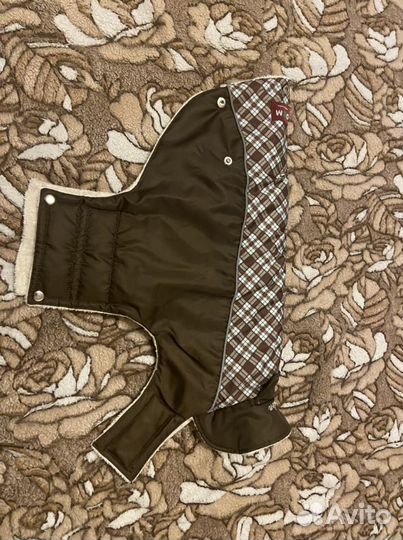 Попона для собаки