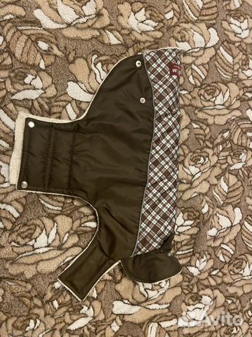 Попона для собаки