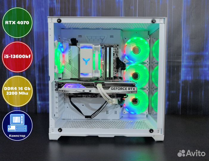 Мощный игровой i5-RTX4070-16DDR4-WOD2749356180-B760