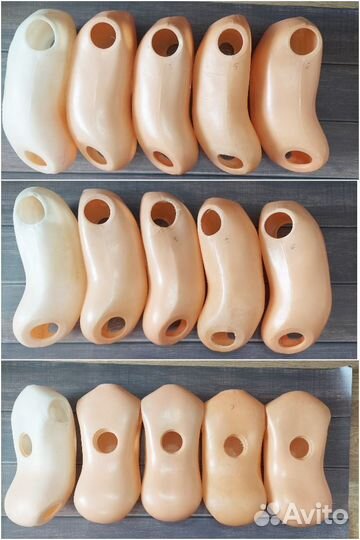 Запчасти к кукле СССР Марина 8 Марта