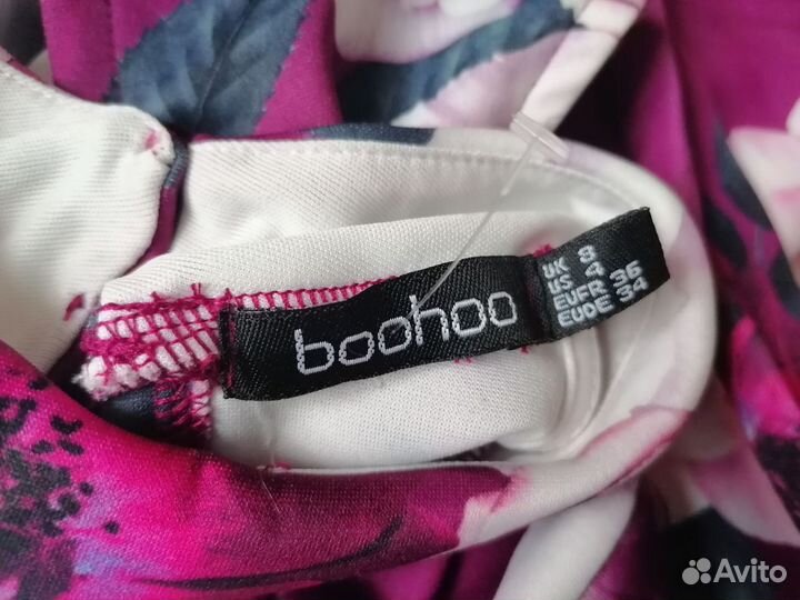 Женское вечернее платье 42р boohoo новое