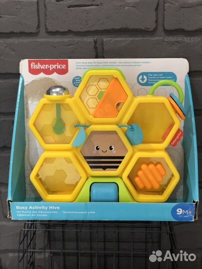 Развивающая игрушка Fisher-Price Пчелиный улей